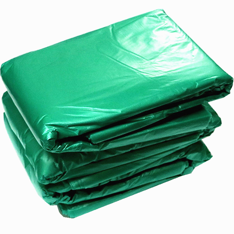 240L升厨余分类垃圾袋彩绿色平口特加大厚130*150*4丝环保兴和兴