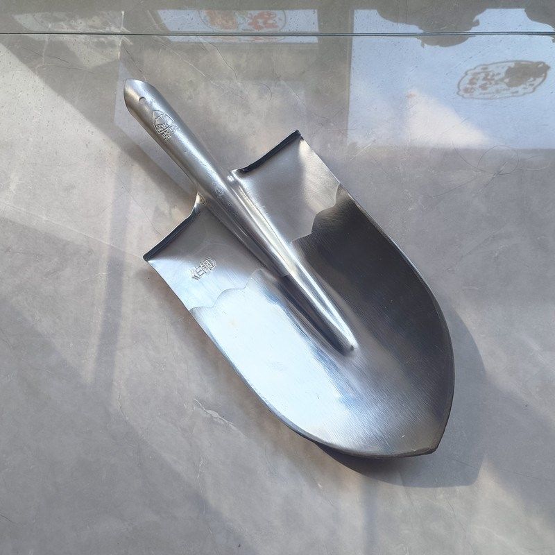 白钢尖头锹加长农用挖土翻地挖树加厚圆头铁锹钢锹不锈钢铁锨尖锹,农机/农具/农膜,锹,淘宝优惠券,粉丝福利购,淘宝优惠卷