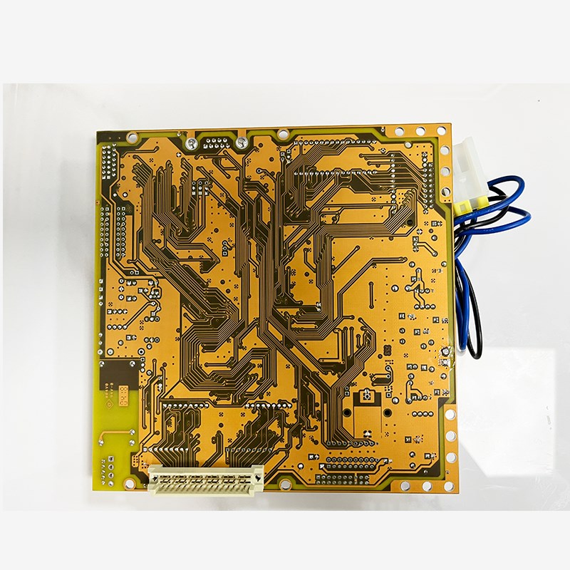 MMIJ32M3-2 A62弘讯电脑单色显示板海天注塑机CPUS程序板MMIK32