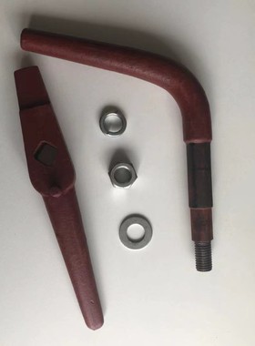 船用门把手水密门拉手舱门开关把手密封门拉K手柄舱口盖把手49340