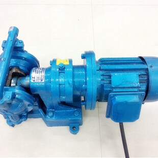 DBY 15电动隔膜泵380工业隔膜DN10自吸排污化工水泵污水处理220V