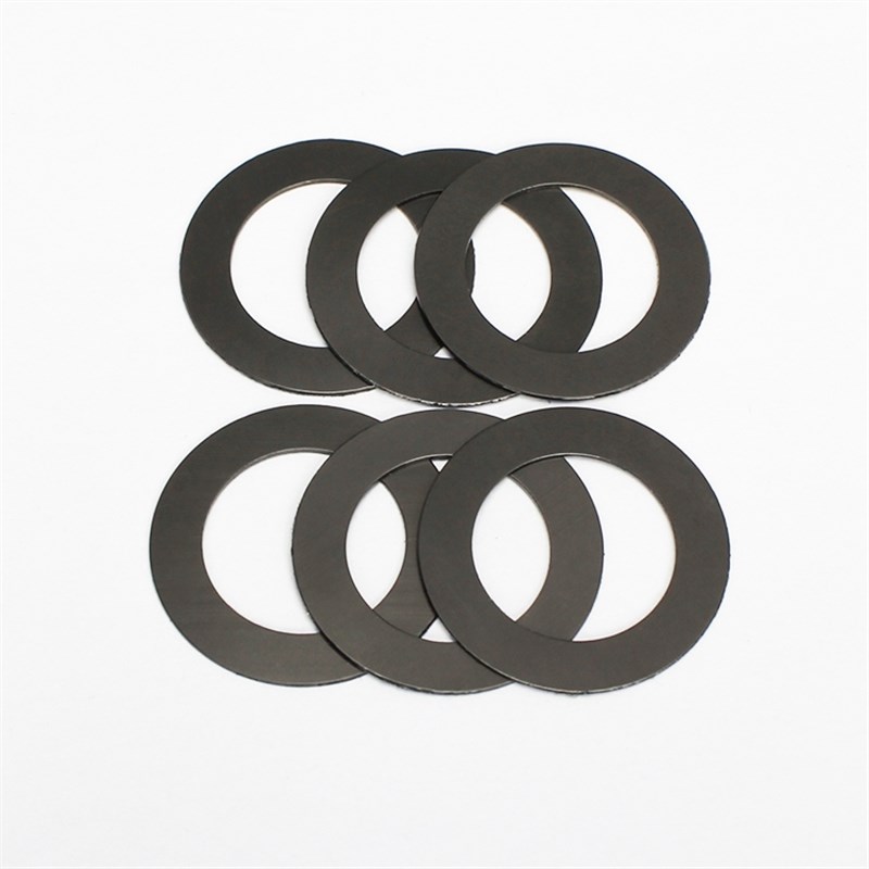 黑色石墨尼龙垫圈超薄平垫片M4x5.5x6x7x8x9xI10x11 0.5 0.8 1mm