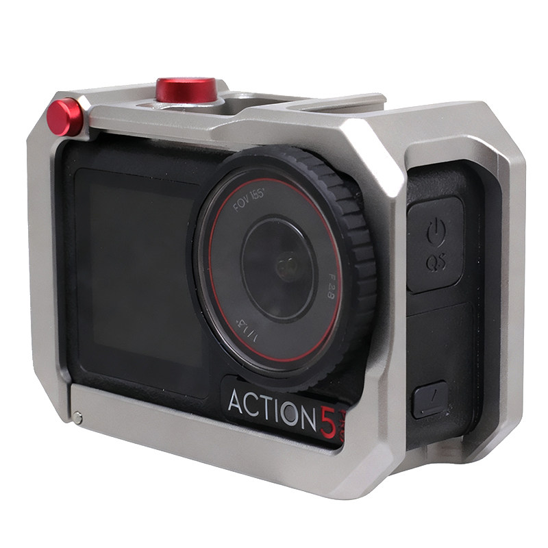 适用于大疆DJI Osmo Action5Pro金属兔笼灵眸运动相机铝合金保护边框支架磁吸快拆底座摄影拓展机车骑行配件,3C数码配件,运动相机保护套/壳,淘宝优惠券,粉丝福利购,淘宝优惠卷