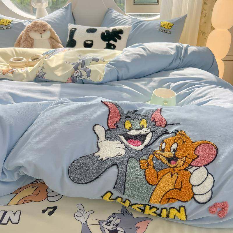 新款云朵棉大版毛巾绣四件套马里奥系列床单款学生宿舍三件套柔软,金属材料及制品,金属加工件/五金加工件,淘宝优惠券,粉丝福利购,淘宝优惠卷