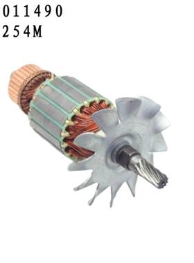 麦太保KGS254M介铝机310011490电枢转子电动工具机器配件角磨机