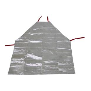 君御C3003铝箔隔热围裙（1米）阻燃隔热防护围裙