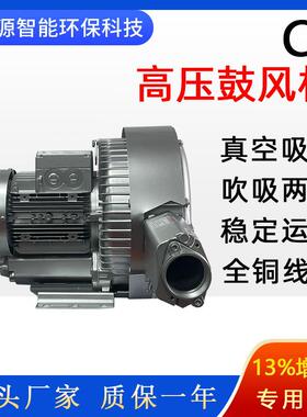 4RB-220-0H56-7木材烘干干燥设备旋涡高压风机大风量旋涡式气泵