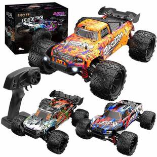 新品1:16全比例高速车越野皮卡攀爬四驱RC防水飘移车遥控车