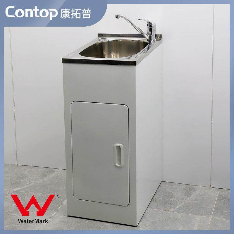 澳洲认证洗衣柜简约落地式304不锈钢脸盆卫生间阳台镀锌板浴室柜,清洗/食品/商业设备,风口/风叶/风机配件,淘宝优惠券,粉丝福利购,淘宝优惠卷