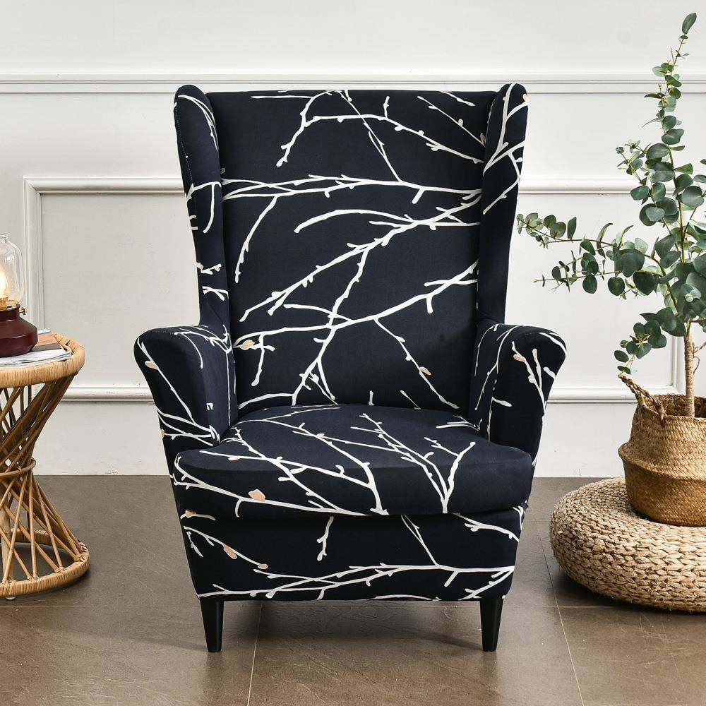 弹力老虎凳套椅子套沙发套全包单人翼背沙发罩美式斯佳蒙坐垫全包,清洗/食品/商业设备,风口/风叶/风机配件,淘宝优惠券,粉丝福利购,淘宝优惠卷