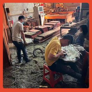 ◇四川小叶桢金丝楠实木茶盘小号茶盘茶具整体原木茶几根雕