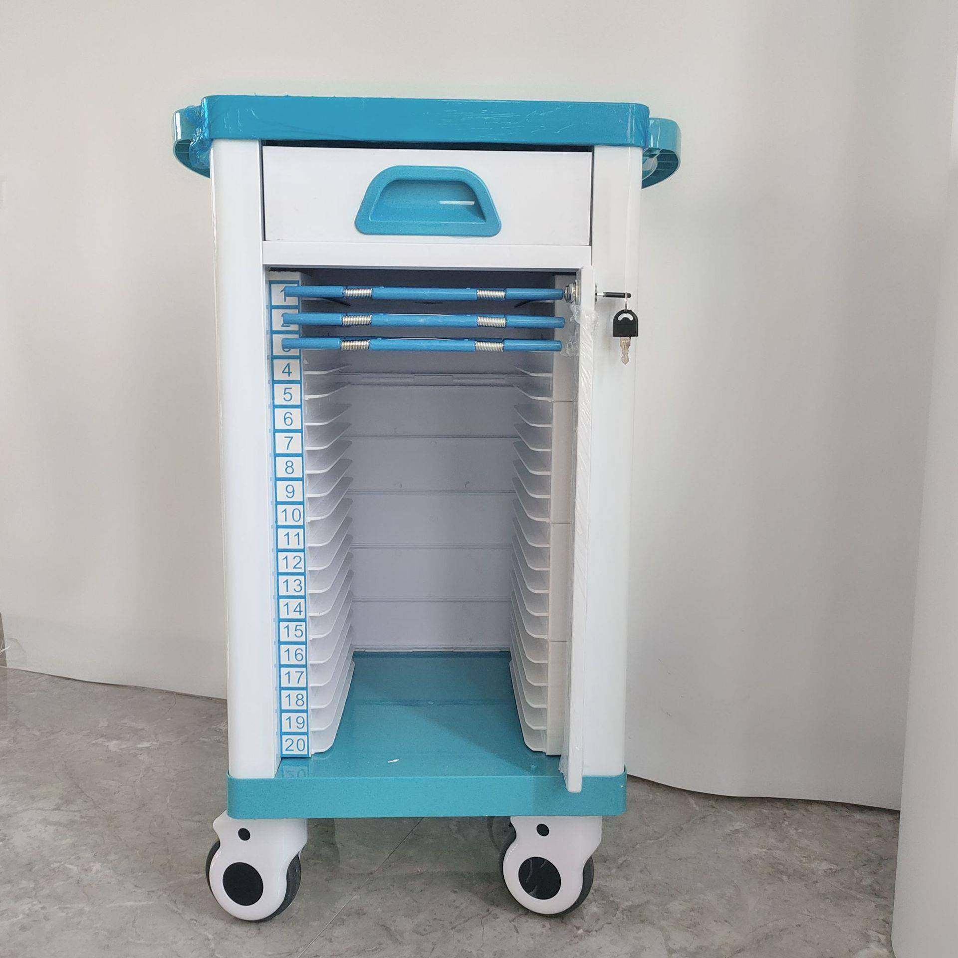 ABS病历车不锈钢病历夹推车加厚病历柜塑料病例柜病历本收纳,金属材料及制品,金属加工件/五金加工件,淘宝优惠券,粉丝福利购,淘宝优惠卷