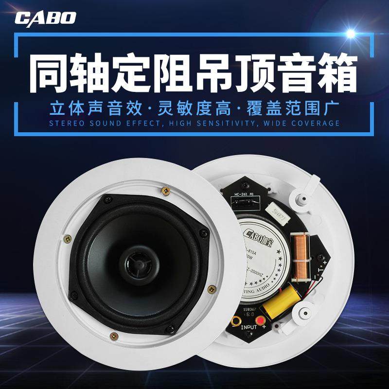 CABO/加宝KS-815A公共广播吸顶喇叭立体声定阻同轴音箱吊顶天花,自行车/骑行装备/零配件,更多零件/配件,淘宝优惠券,粉丝福利购,淘宝优惠卷