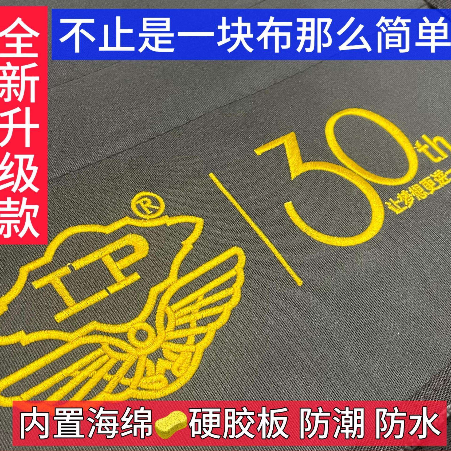 lp30杆包新款杆盒外包双槽三槽通用款盒包保护套手提肩背均可图片