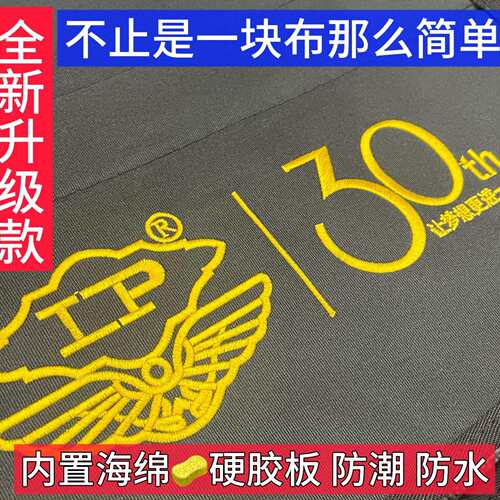 lp30杆包新款杆盒外包双槽三槽通用款盒包保护套手提肩背均可