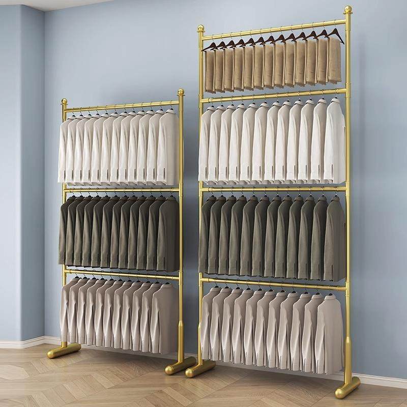 四层晾衣架挂衣架凉衣架落地家用阳台水暖管晒架室内卧室服装店,自行车/骑行装备/零配件,更多零件/配件,淘宝优惠券,粉丝福利购,淘宝优惠卷