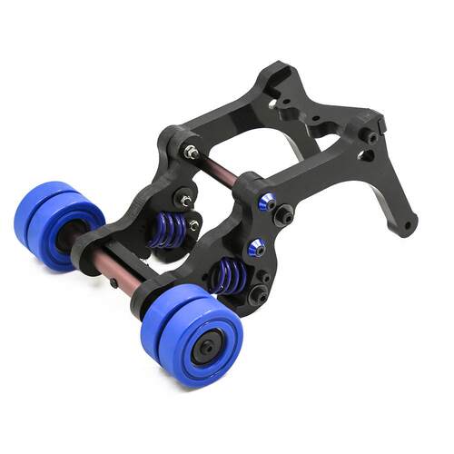 traxxas新款弹簧抬头轮Wheelie升级件XMAXXX-MAXX大X抬头轮