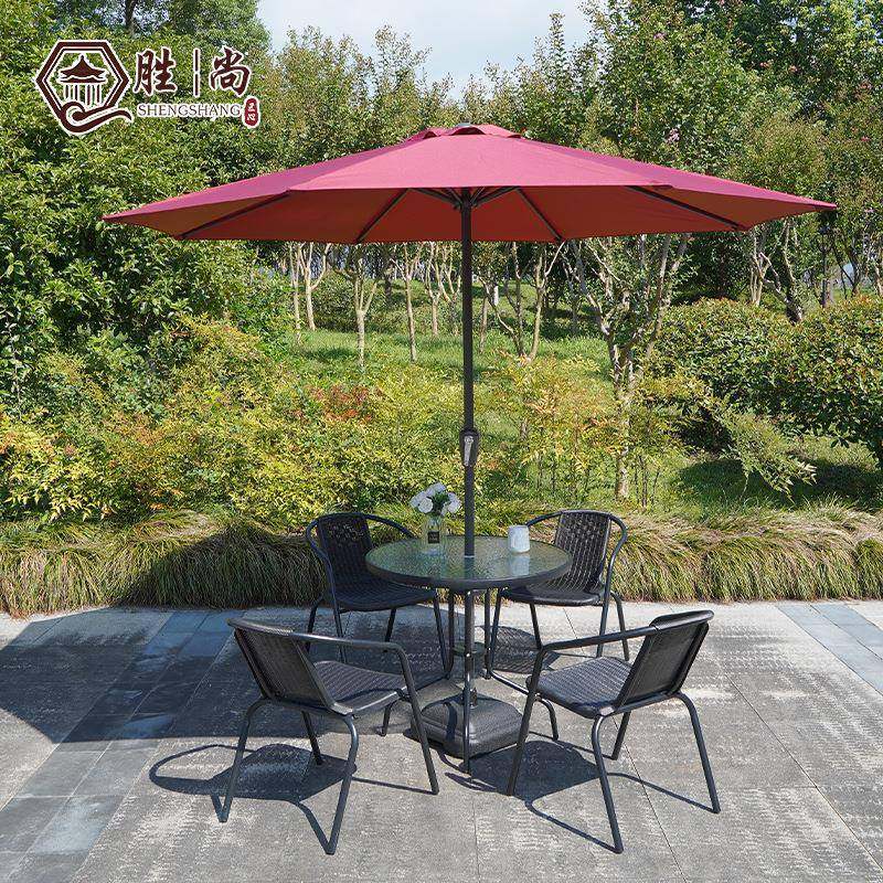 户外桌椅组合带伞藤椅休闲阳台庭院铁艺花园藤编室外露台三五件套,清洗/食品/商业设备,风口/风叶/风机配件,淘宝优惠券,粉丝福利购,淘宝优惠卷