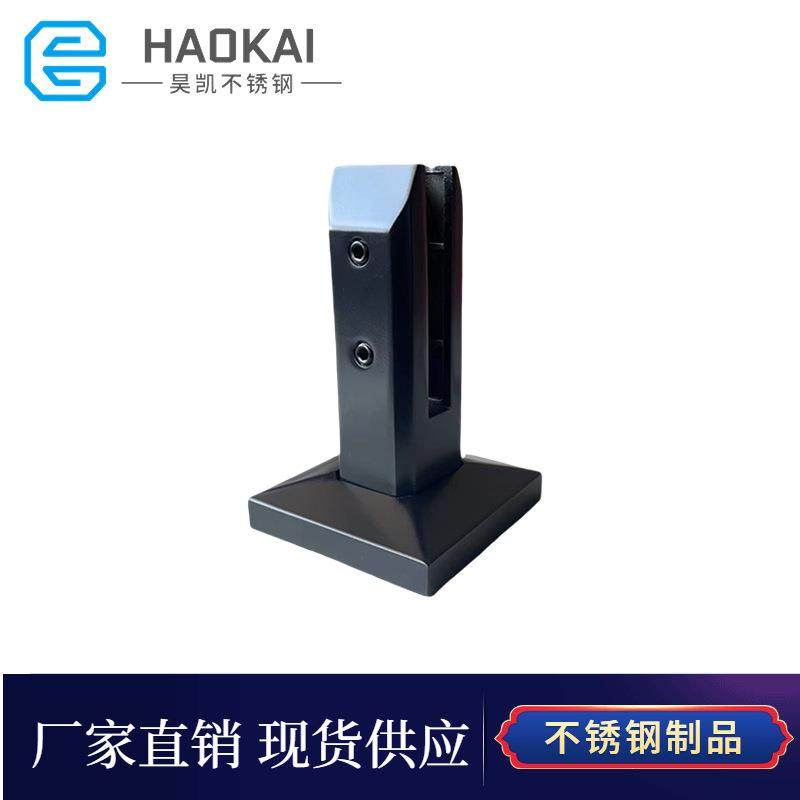 304不锈钢亚光黑泳池玻璃夹楼梯踏步平台玻璃固定配件玻璃底座,金属材料及制品,金属加工件/五金加工件,淘宝优惠券,粉丝福利购,淘宝优惠卷