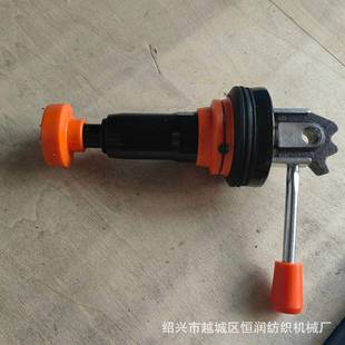 倒毛机5°57′涨紧式自适应性倒纱机锭子单锭电脑高速络筒机配件