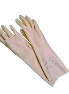 低压500V绝缘手套AV4712厚度0.5mm内尺码规格全弈远供应