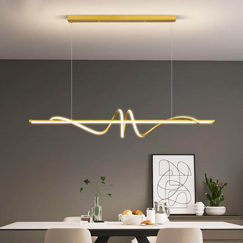 设计师餐厅吊灯2024新款简约现代极简吧台一字长条客餐桌中山灯具,金属材料及制品,金属加工件/五金加工件,淘宝优惠券,粉丝福利购,淘宝优惠卷