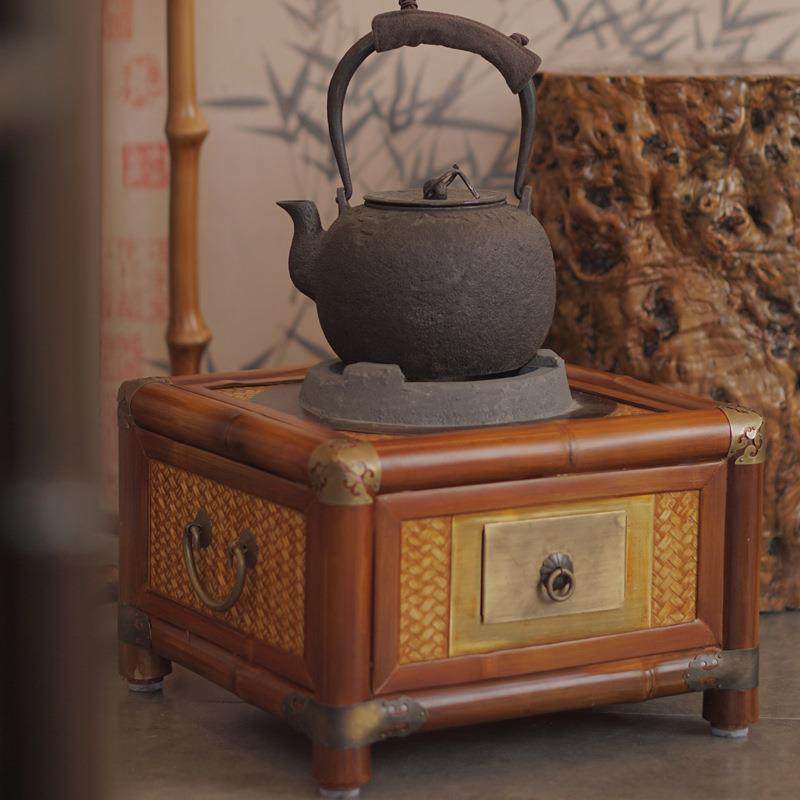 仿古竹炭炉 经典竹碳炉围炉煮茶炉橄榄红泥炉铁壶炉茶炉家用,鲜花速递/花卉仿真/绿植园艺,割草机/草坪机,淘宝优惠券,粉丝福利购,淘宝优惠卷