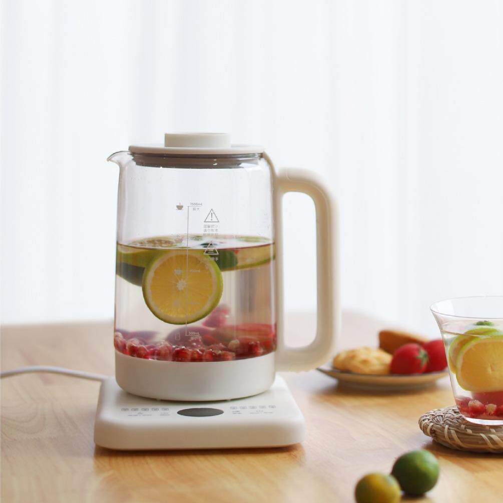 北慕BUMARL养生壶/家用办公室煮水花茶甜品/预约保温煮茶器
