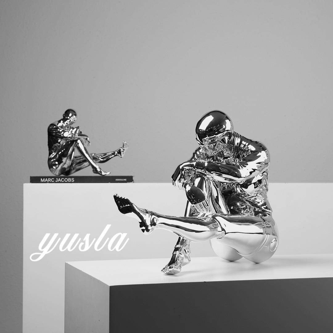 空山基机械科技摆件客厅电视柜样板间书房酒店别墅办公室软装饰品,鲜花速递/花卉仿真/绿植园艺,割草机/草坪机,淘宝优惠券,粉丝福利购,淘宝优惠卷