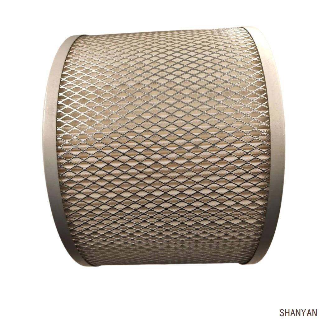 国产 空气过滤器270*180H聚酯布螺杆式空压机配件大全现货