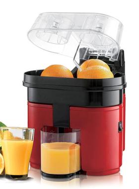 双盘橙汁机渣汁分离榨汁器果蔬榨汁器柠檬原汁机juice extractor
