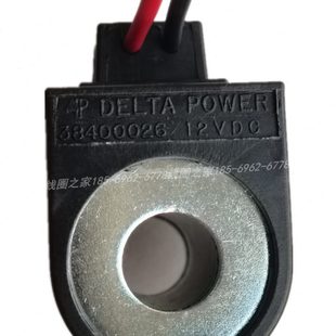 38400026delta DDL12v24线圈63823002 power10040电磁阀39680044