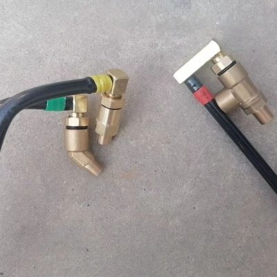 法士特变速箱12档气管总成双H阀铜接头插管气路控制阀管12档