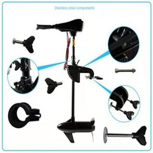 船用推进器 TRM-L-40电动12V无刷 橡皮艇马达发动机螺旋桨舷外机