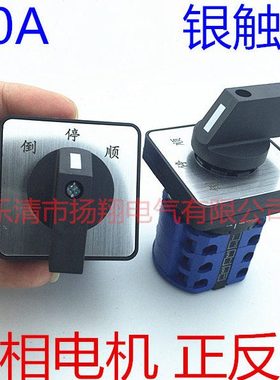 LW38D LW39B-16 LW28 LW26-20/380V 三相电机正反转 倒顺开关20A