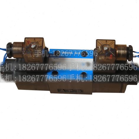 油压电磁阀 DG4V-3-2C-M-U-H-60 DG4V-3-6C-M-U-H-60 油压换向阀