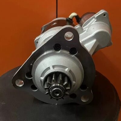 斗山P180LE发电机组起动机马达65.26201-7067A启动机300516-00075