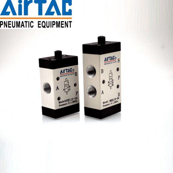 原装亚德客机械阀M3B/M5B110-06/08 M3B110-M5 M5B210-08