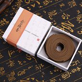 见素香坊热销 慧通香业傅京亮传统香方家居生活香品 愈疾香盘香