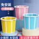儿童洗澡桶收纳桶加厚手提宝宝沐浴桶大容量塑料浴桶家用可折叠