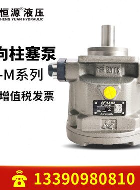 恒源液压HY10/16/25/32/40/55/63/80/125/160M-RP/LP轴向柱塞泵
