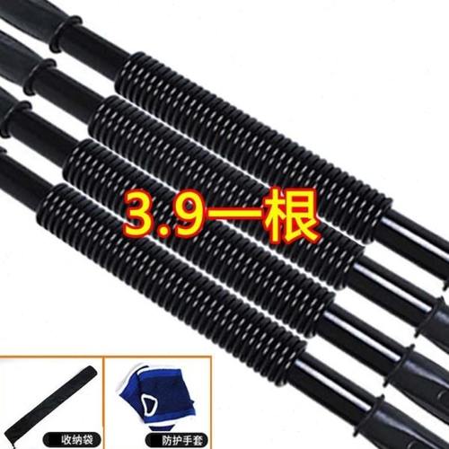 锻炼臂力胸肌腹肌臂力器40公斤臂力棒30公斤家用健身器材50KG60kg