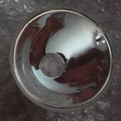 76MM 口径70MM 80MM椭球冷反光碗 短弧氙灯用反光罩 广东灯罩