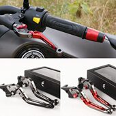 黄龙 250改装 502C 752S幼狮500 刹车牛角手把离合 302S MOWOK适用