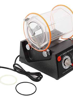 KT-2000滚筒抛光机小型家用首饰抛光机去毛刺抛光机定档调速定时