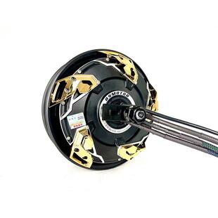 QSMOTOR全顺电机5代10寸4500WP瓦片高性能电机