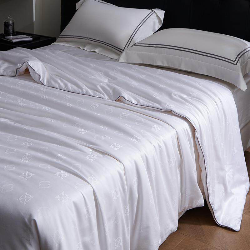 轻奢伊芙琳玻尿酸桑蚕丝长丝棉春秋被60S全棉大提花冬被单双人被,收纳整理,烫衣板及配件,淘宝优惠券,粉丝福利购,淘宝优惠卷