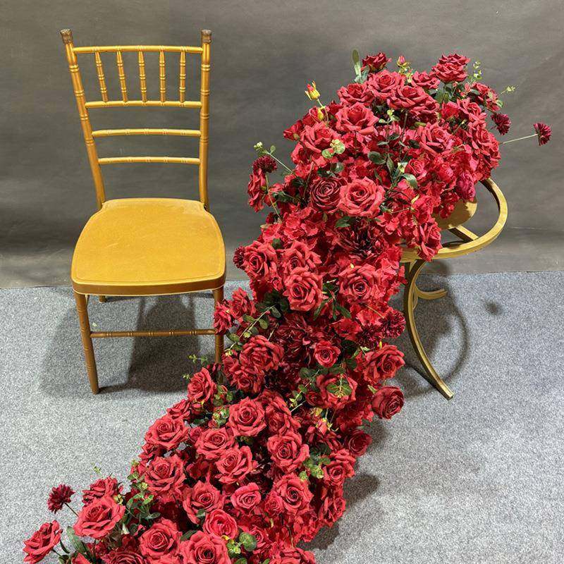 新款仿真花排商场布置橱窗展厅装饰长排花西式婚礼长桌摆放长条花,自行车/骑行装备/零配件,更多零件/配件,淘宝优惠券,粉丝福利购,淘宝优惠卷