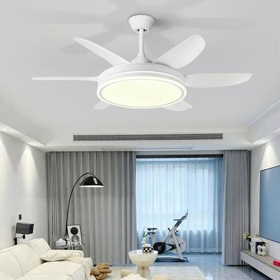风扇灯直销吊扇灯餐厅客厅卧室家用吸顶灯风扇吊灯一体大尺寸
