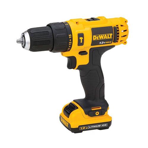 得伟（DEWALT）电钻锂电12紧凑